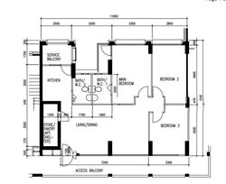 Blk 952 Hougang Avenue 9 (Hougang), HDB 4 Rooms #613523681